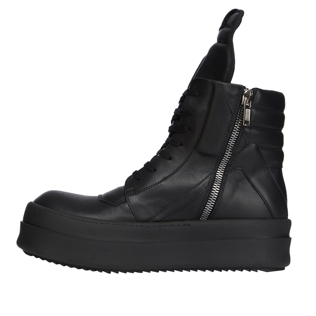 Rick Owens (リックオウエンス) - MEGA BUMPER GEOBASKET ALL BLACK