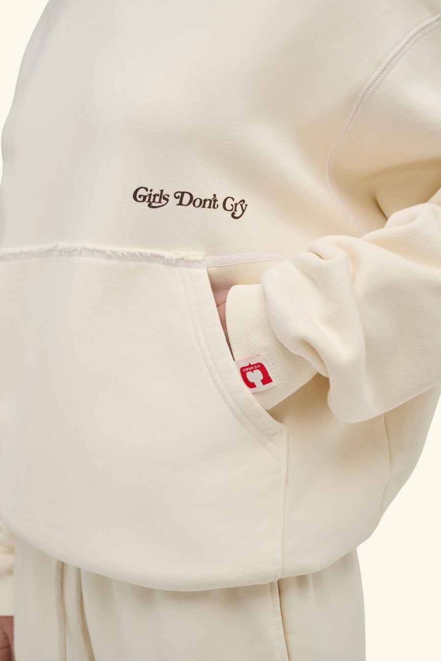 Cherry x GDC Angel Men's Hoodie (Cream) – CHERRY LA