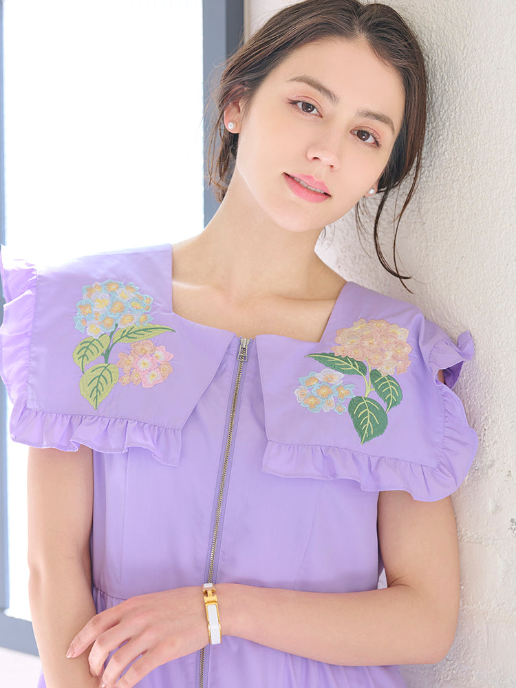 あじさいテントワンピース |【公式】Chestyオンラインショップ