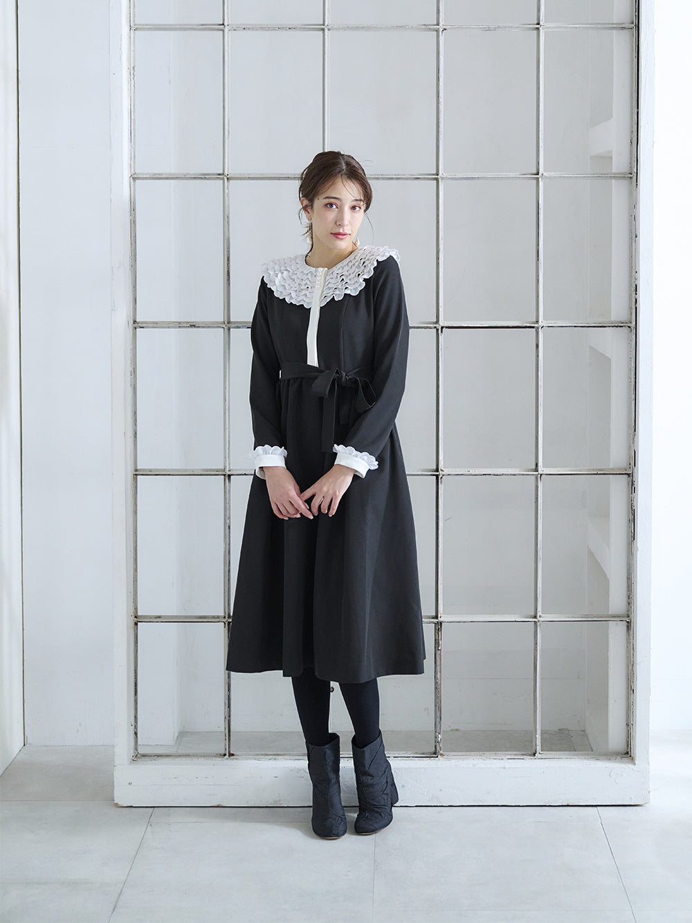 フリルガーデンワンピース｜【公式】Chestyオンラインショップ