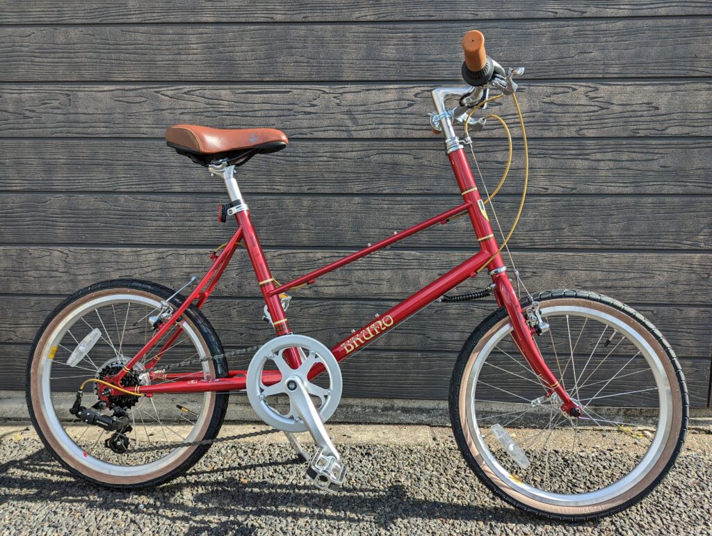 BRUNO MIXTE F(SILVER EDITION) | 自転車紹介 | 名古屋で修理・出張の