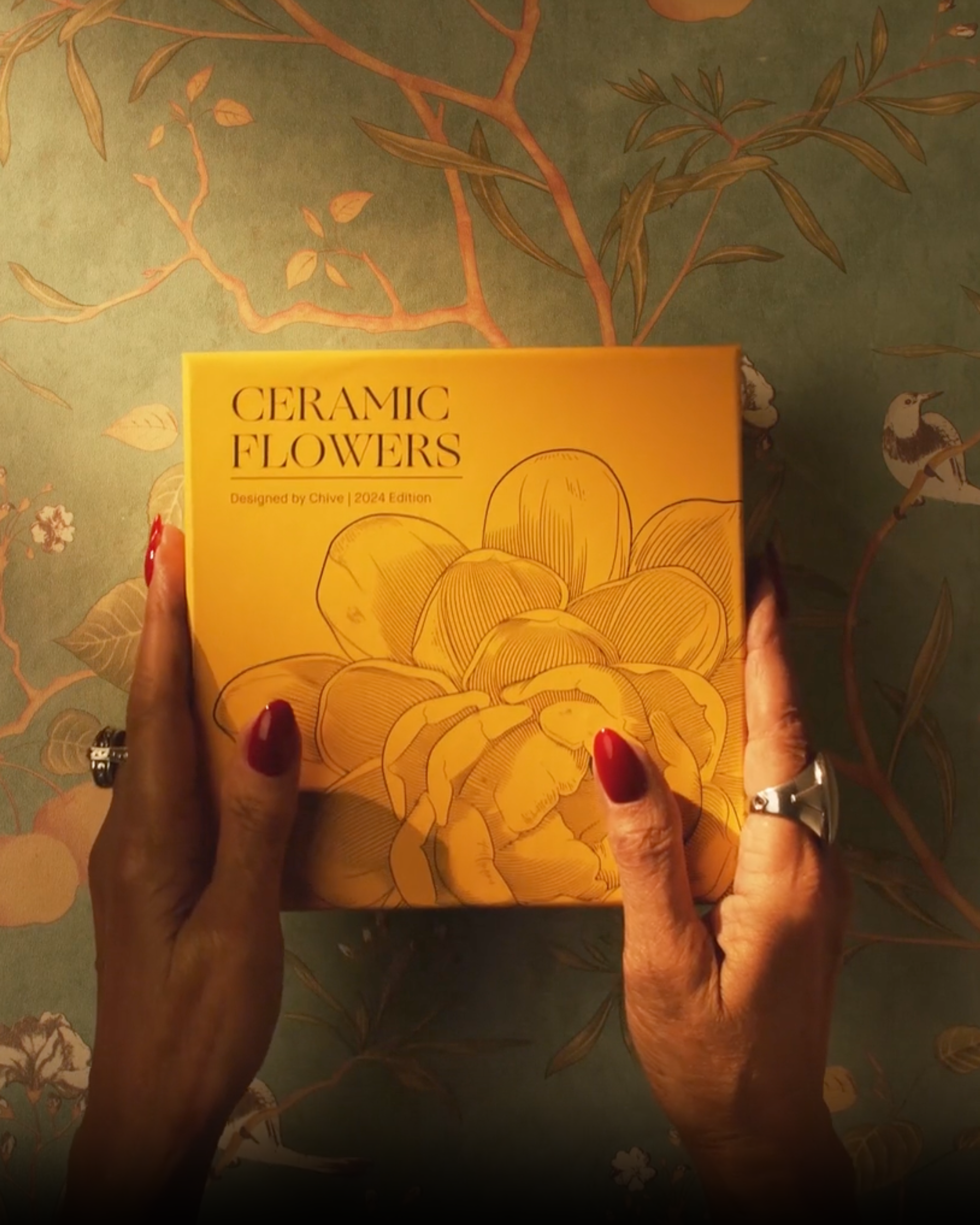 Ceramic Flower Rose Grey 6 – Chive US Wholesale