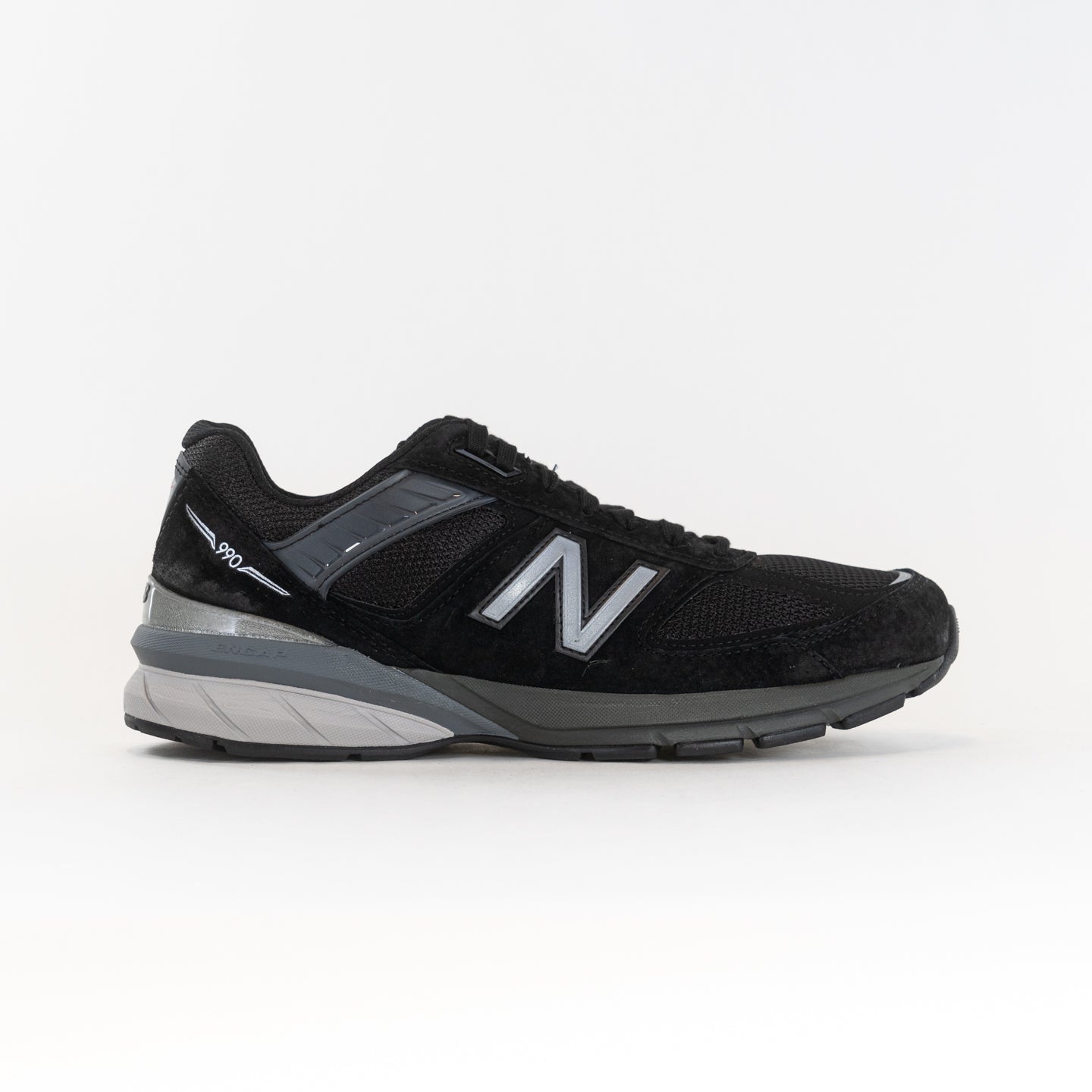 New Balance 990V5 (Men's) - Black – Chiappetta Shoes
