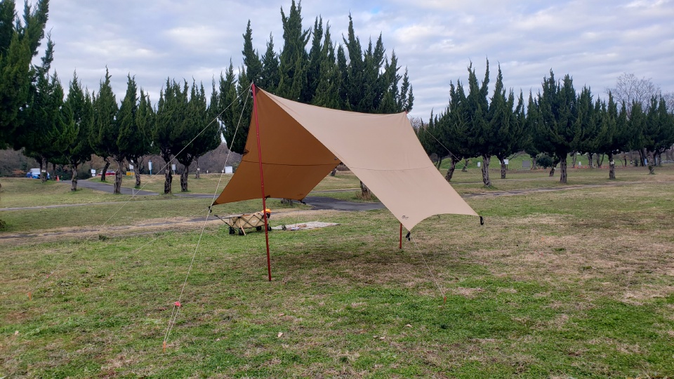 Soomloom/AdranusヘキサタープTC 420*540] ～初張の儀～｜ちばんぶー9