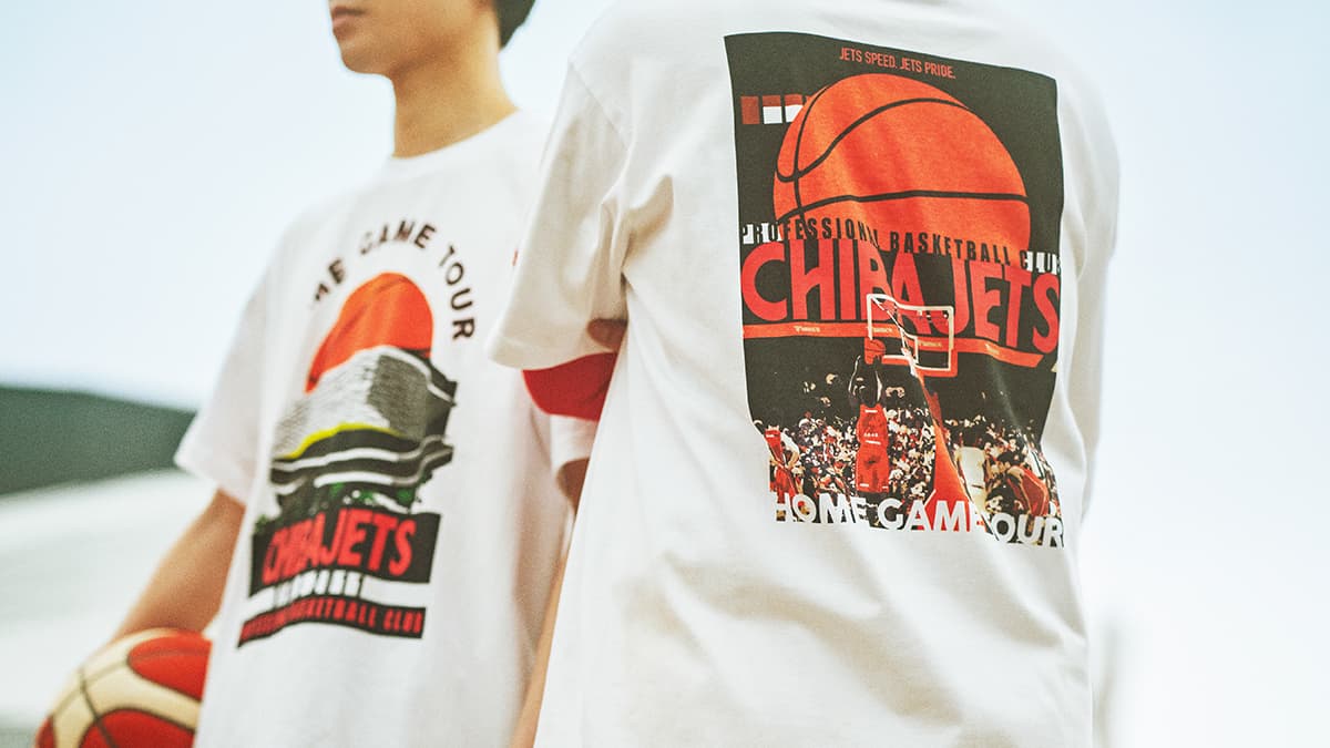CHIBAJETS×BEAMS SPORTS コラボレーション商品発売のお知らせ | 千葉