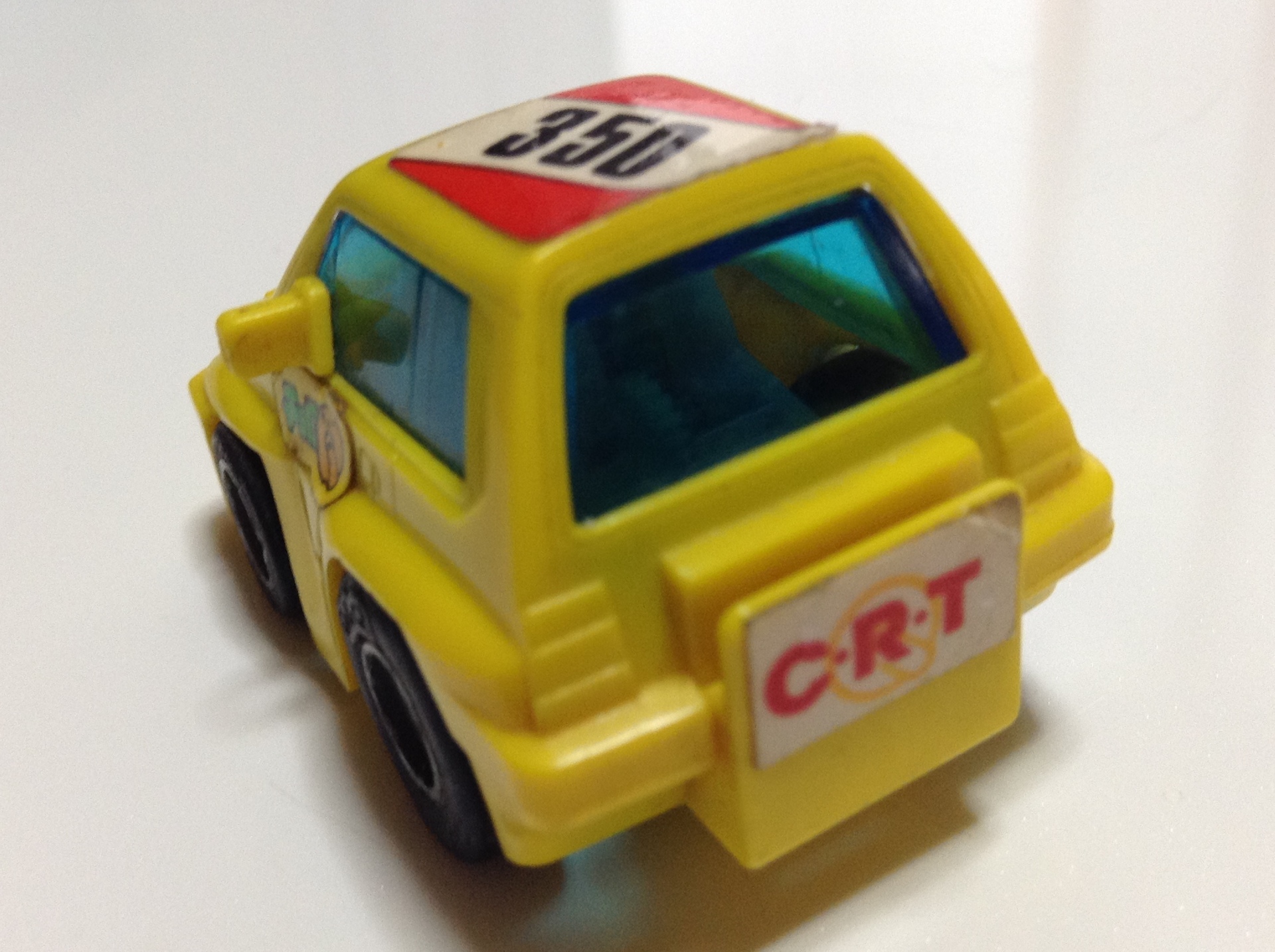 タカラ チョロQ No.A‐58 CRT TYPE-Ⅱ（シティターボⅡ）: 電脳