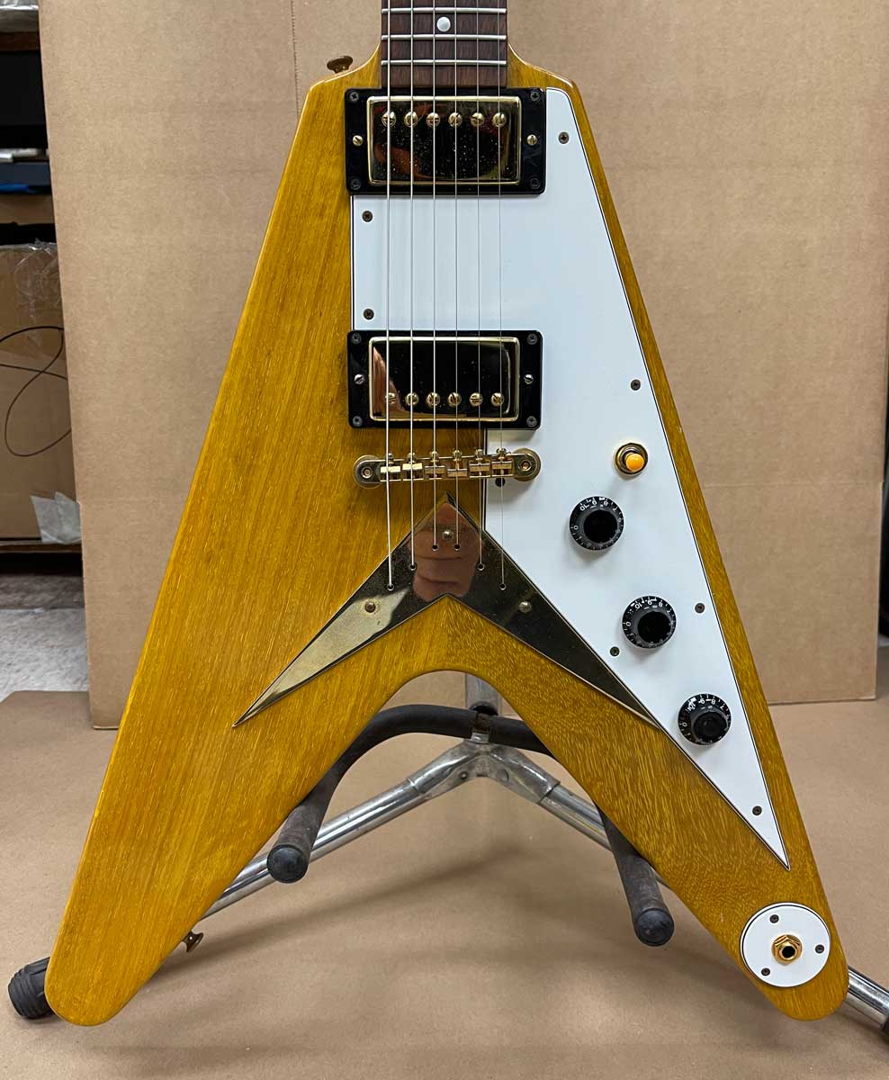 1958 Korina Flying V Replica | Chicago Pawners & Jewelers