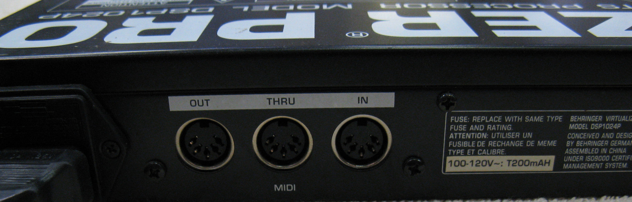 Behringer Virtualizer Pro DSP1024P | Chicago Pawners & Jewelers