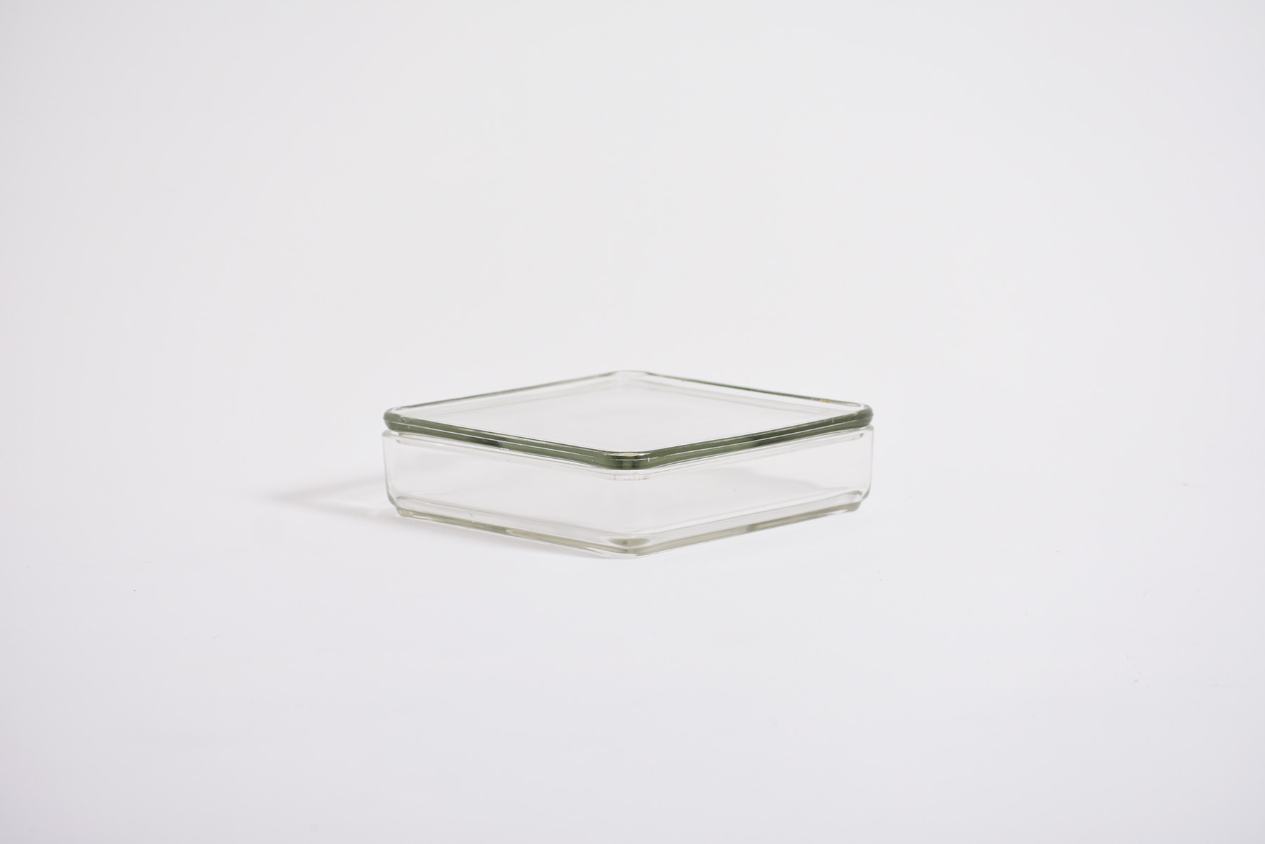 Wilhelm Wagenfeld / Kubus / Glass Canister | Chickadee & HOME