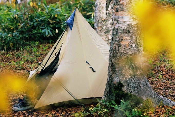 ローカスギアクフHB】徹底レビュー！登山とキャンプで大活躍のULテント