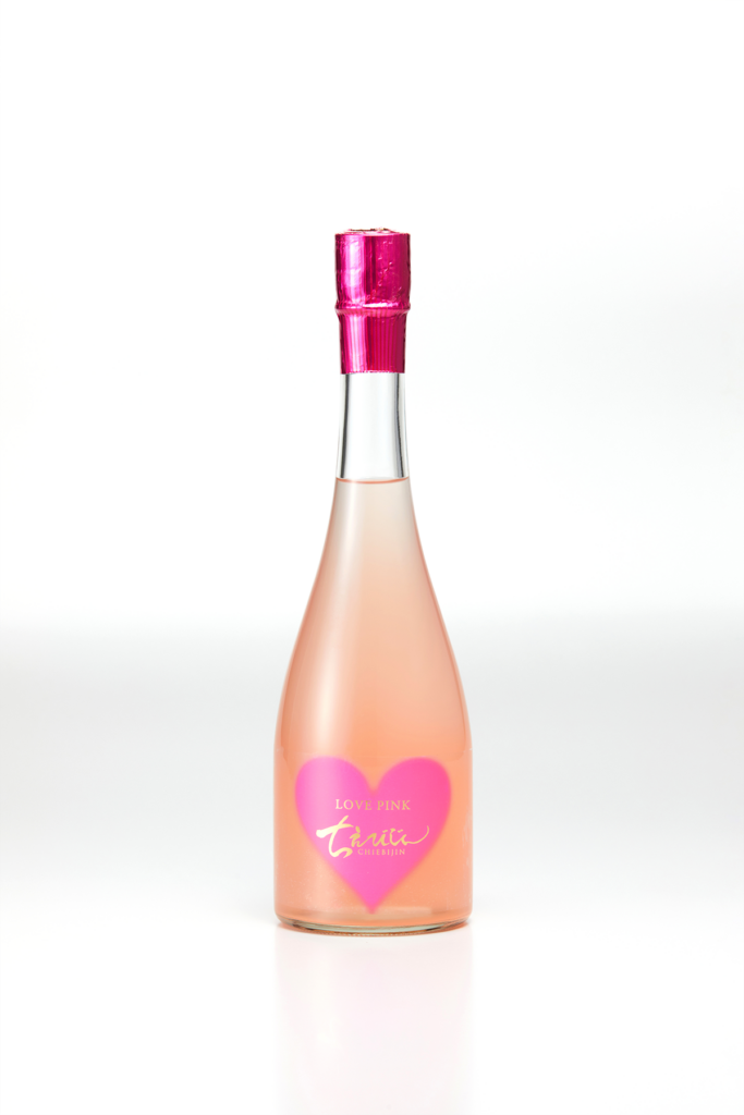 ちえびじん LOVE PINK | 智恵美人×ちえびじん 醸造元 / 有限会社 中野酒造