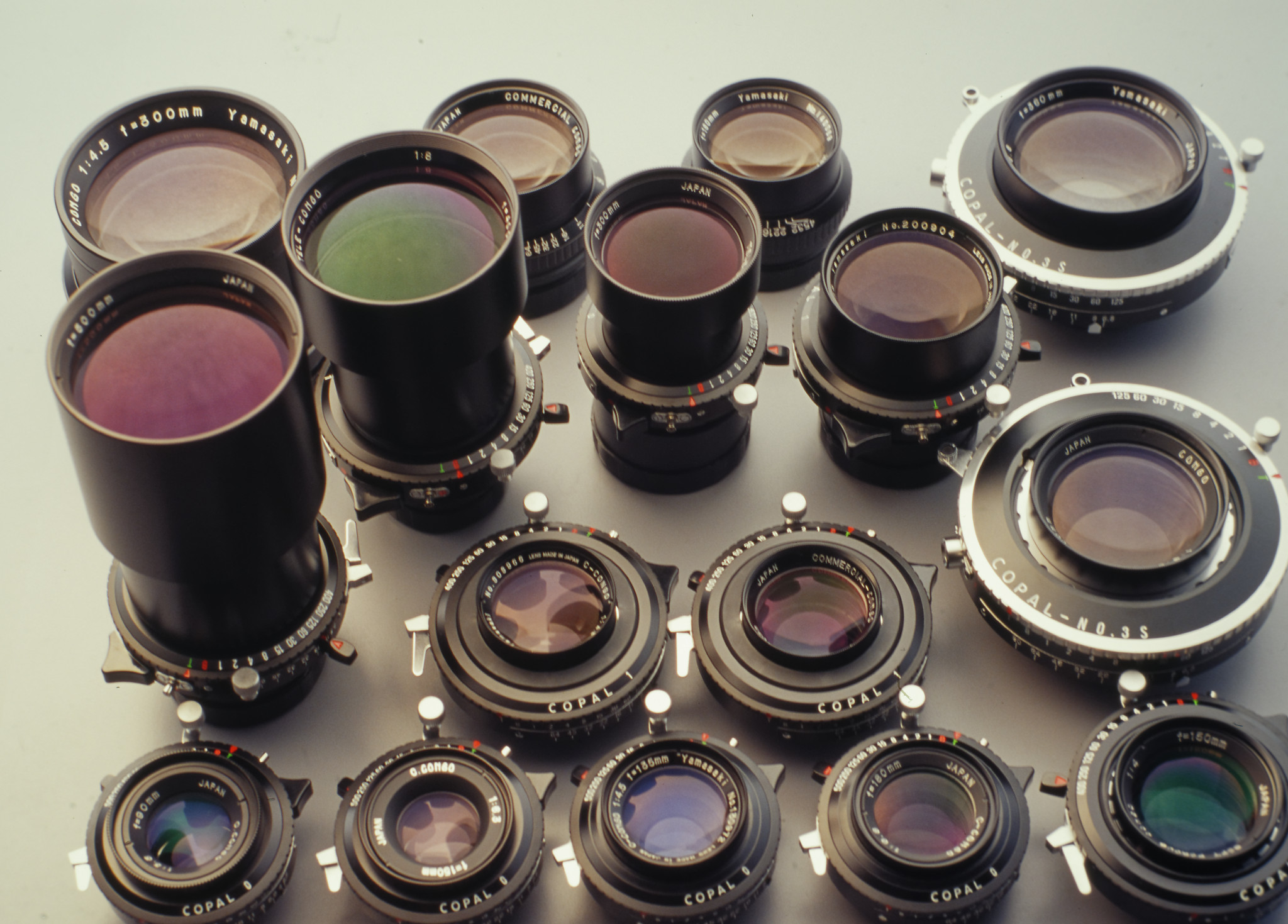 山崎光学 | ちいさな伝記