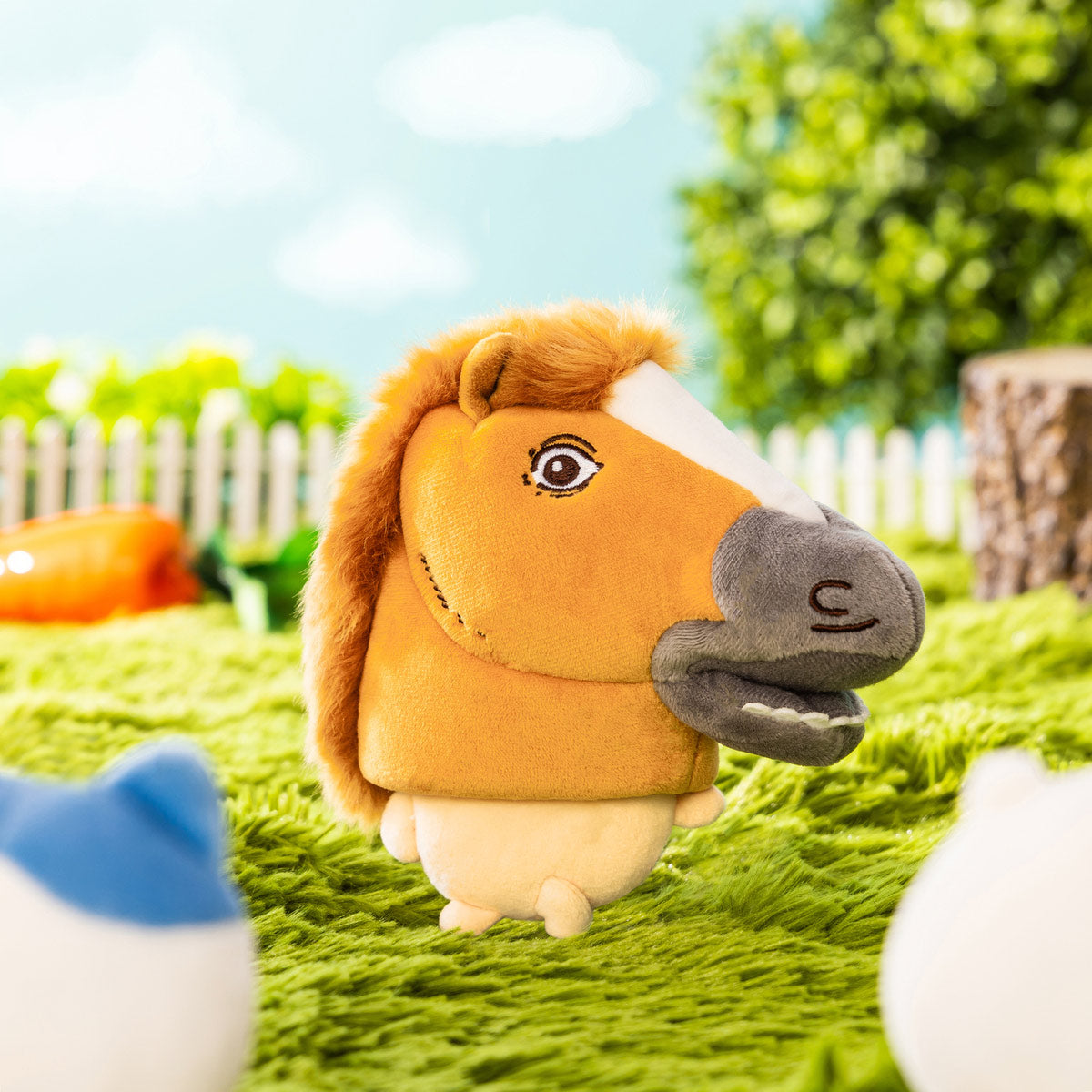 ちいかわ 馬を被ったうさぎマスコット | ちいかわマーケット 公式