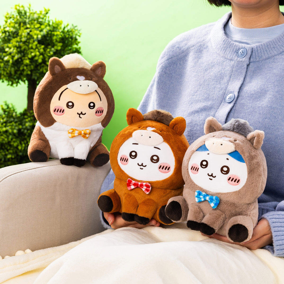 予約】ちいかわ ハッピーバッグ2026（午年）【2025年12月中旬より順次