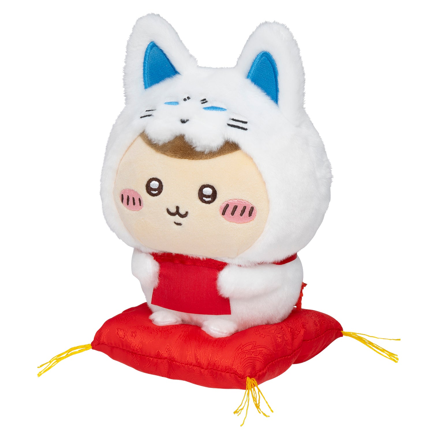 公式】ちいかわもぐもぐ本舗 伏見稲荷なぬいぐるみ （くりまんじゅう）