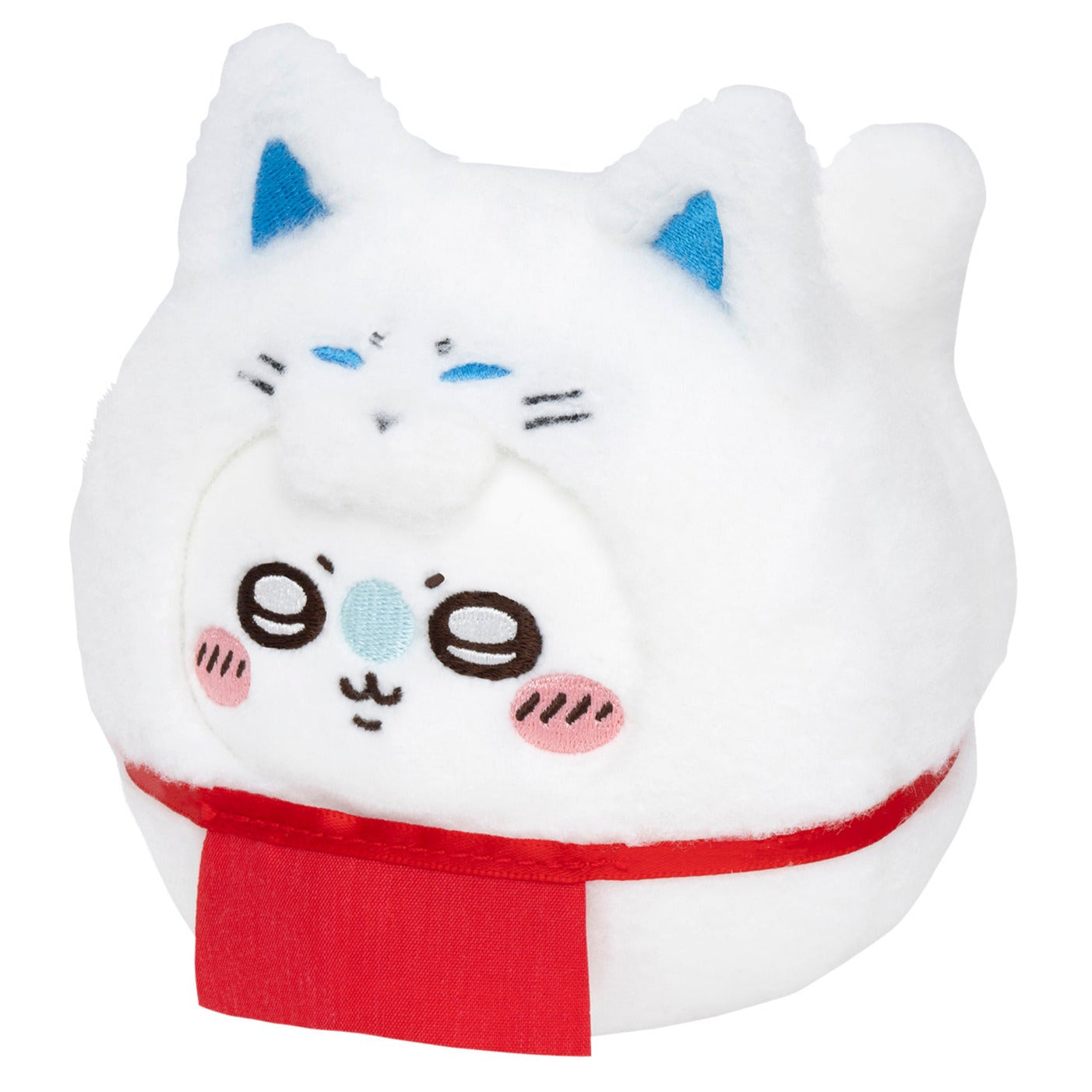 公式】ちいかわもぐもぐ本舗京都 伏見店 限定 稲荷だるまぬいぐるみ