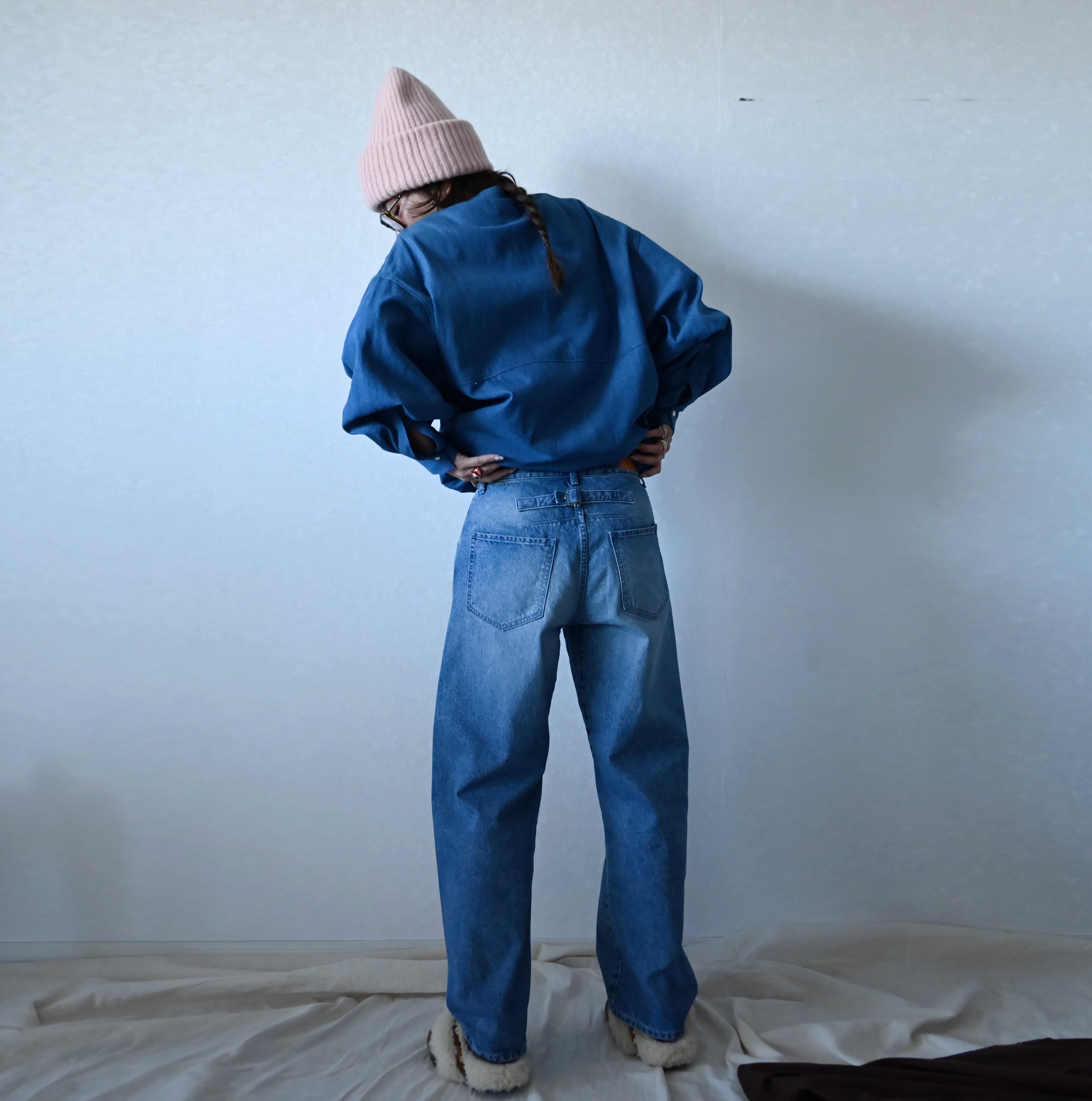 Midlize Wide Denim – ch!iii