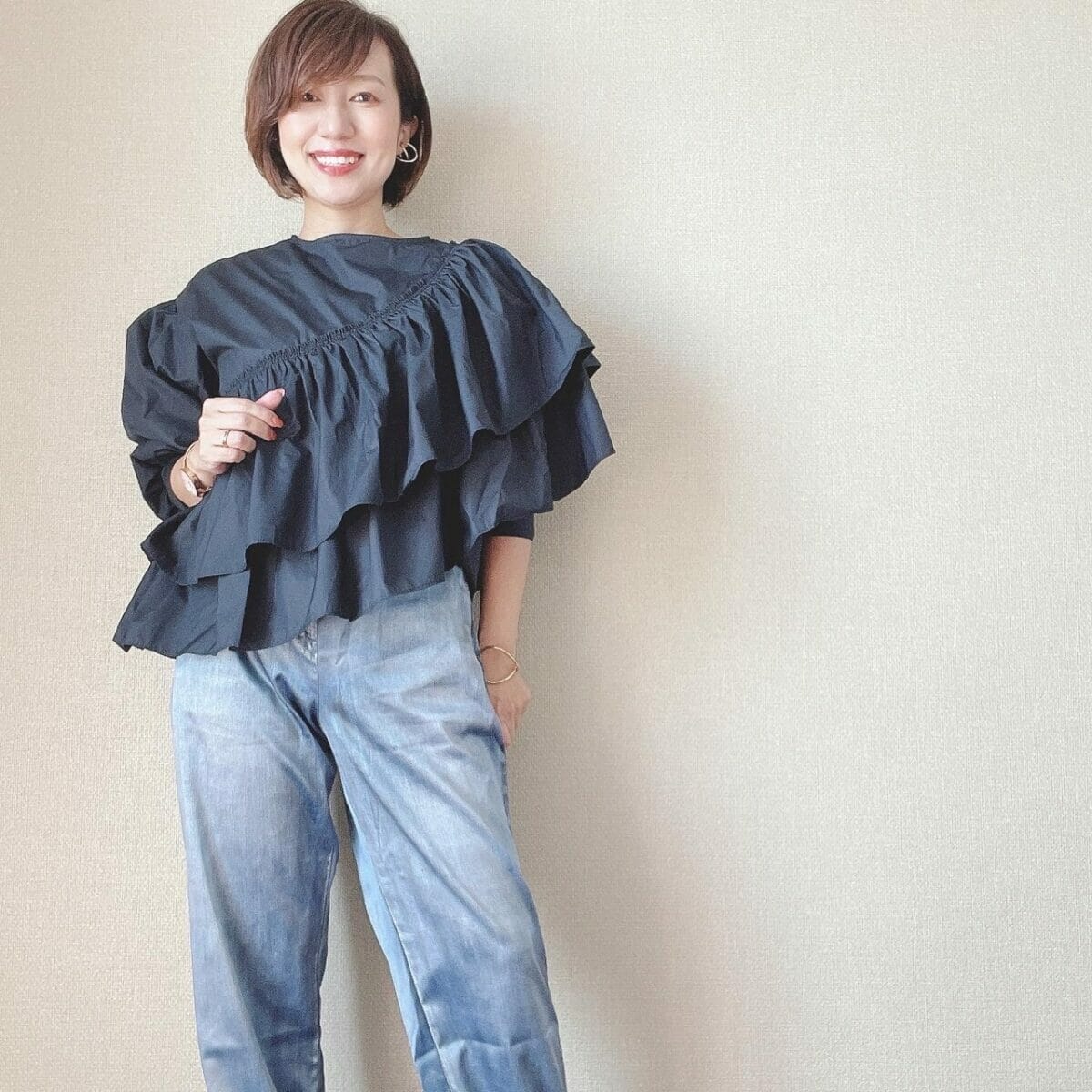 身長145cmモデル田中亜希子さんプロデュース「UNLÍENS（アンリアン