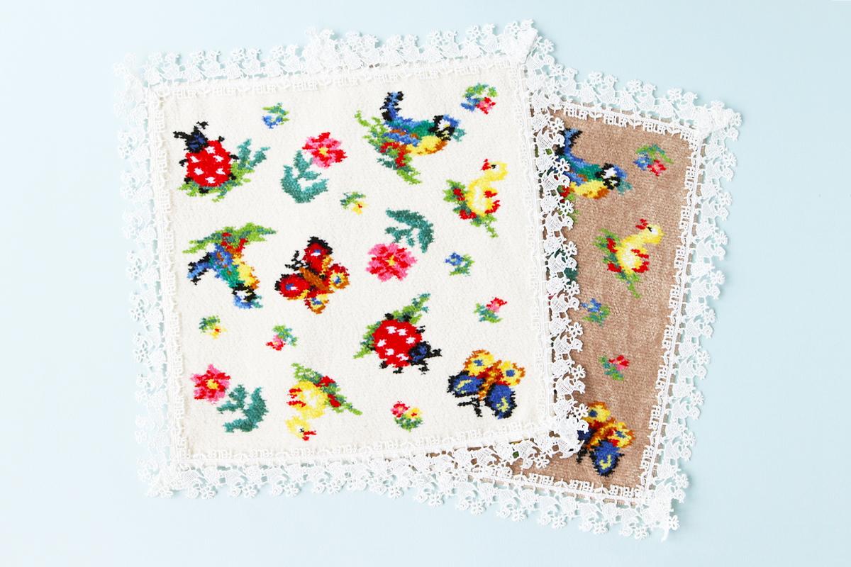 近沢レース店×フェイラーコラボレーション 第三弾～ かわいらしさに