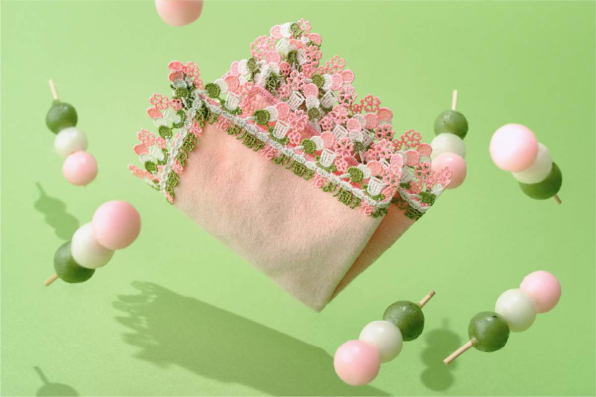 2025年春夏！近沢レース店のシーズンタオルハンカチを先行公開