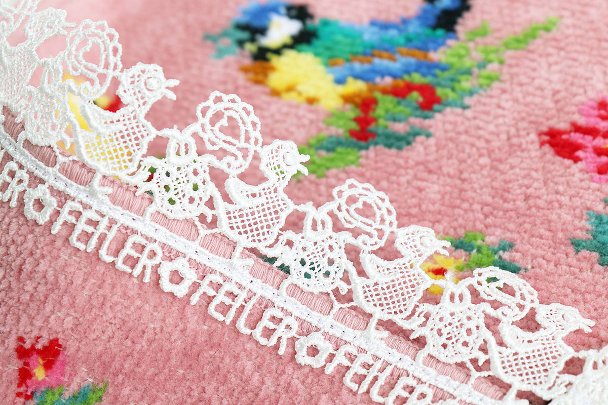 近沢レース店×フェイラーコラボレーション 第四弾～ かわいらしさに