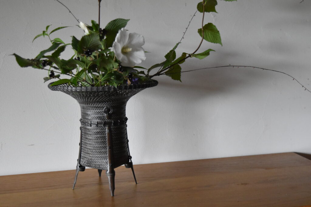 花籠 – 竹清堂