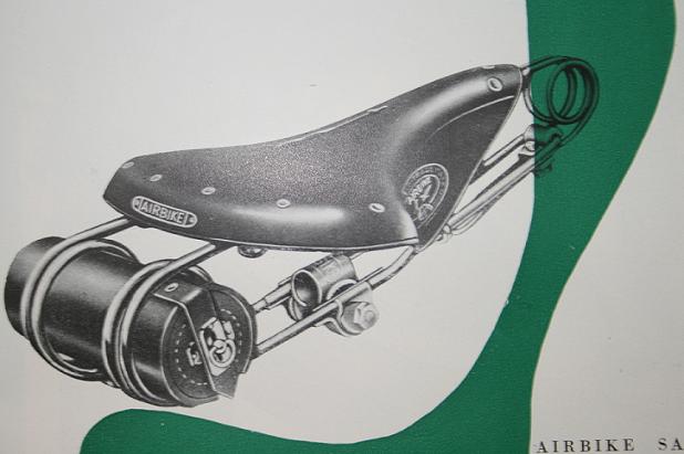 革のサドルバッグ: 昭和自転車 Vintage Japanese Bicycles