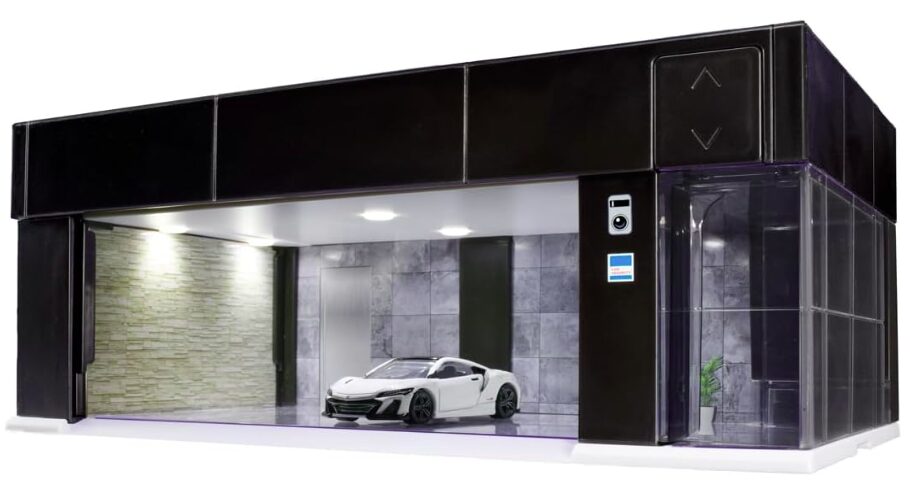 トミカガレージ プレミアムブラックエディション徹底解説｜通常版との