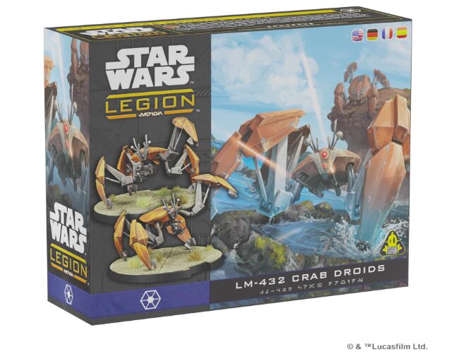 完全攻略】『スター・ウォーズ レギオン』LM-432カニドロイド拡張