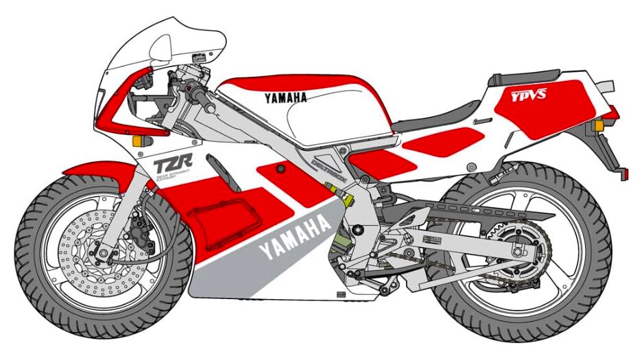 2025年新作】ハセガワ 1/12 ヤマハ TZR250 (3MA) プラモデルを徹底解説