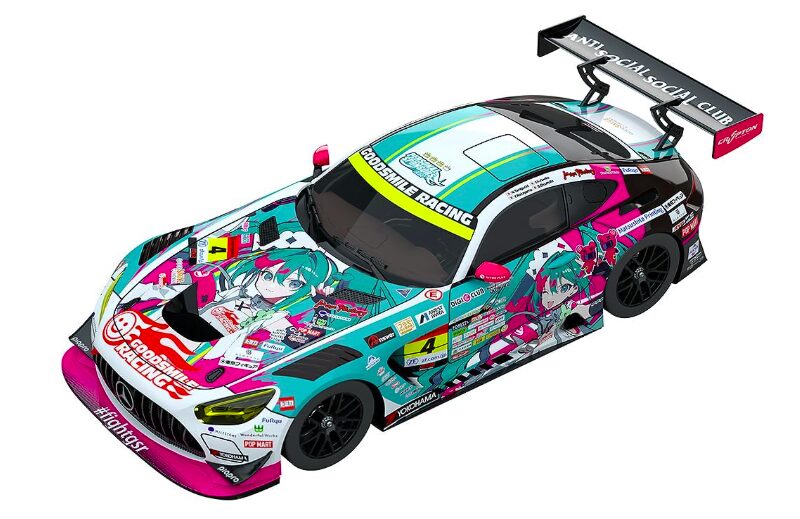 予約開始】初音ミク 1/43 ミニカー 2025年版｜グッドスマイル 初音ミク