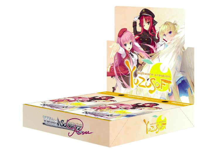 新作TCG】ヴァイスシュヴァルツロゼ始動！ゆずソフト収録ブースター