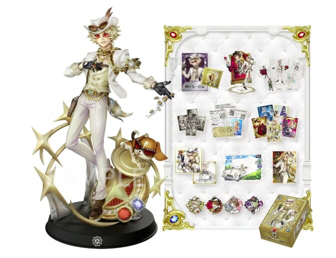 完全ガイド】第五人格7周年オフラインパック『勝負師の独演』予約