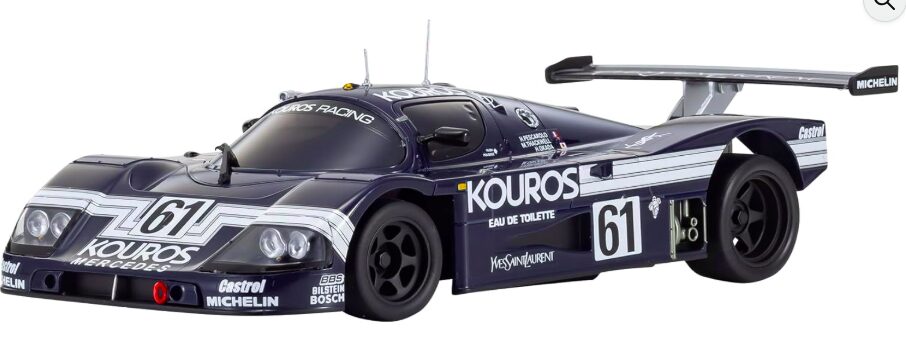 ミニッツASC Sauber C9 No.61 LM1988の魅力と注意点｜MR-04W-LM対応