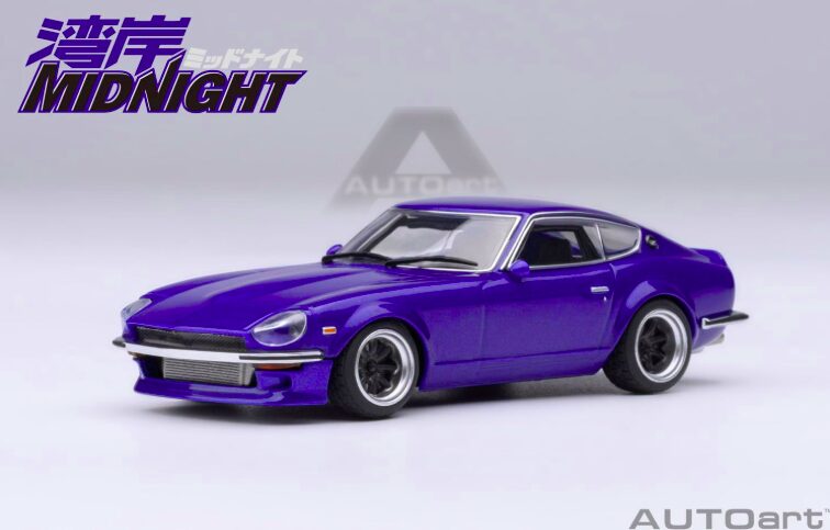 新作情報】AUTOart製 1/64 悪魔のZ（第4巻仕様）発売決定！予約・仕様