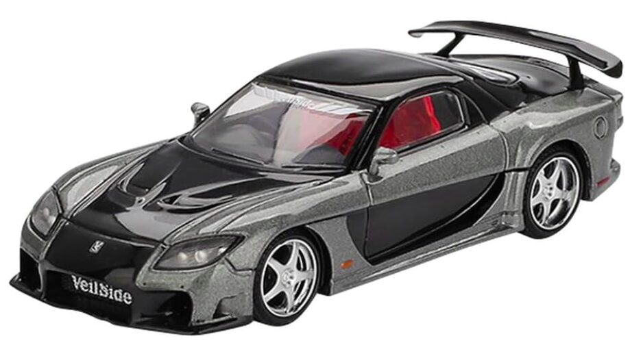 2025年9月発売】MINI GT VeilSide RX-7 1/64スケール徹底レビュー