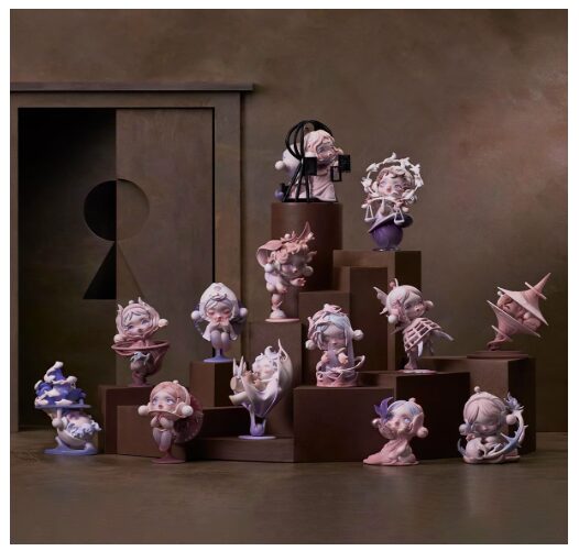 SKULLPANDA The Paradox完全ガイド】アソートボックス内容