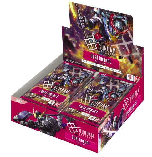 2025年10月発売｜ガンダムカードゲーム Dual Impact[GD02] 参戦作品