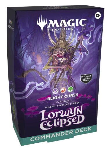 ローウィンの昏明』統率者デッキ徹底解説｜枯朽の呪いの戦略・新カード