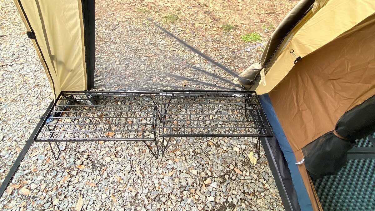 レビュー WholeEarth『アーストリッパー2.0』前室付きの快適テント