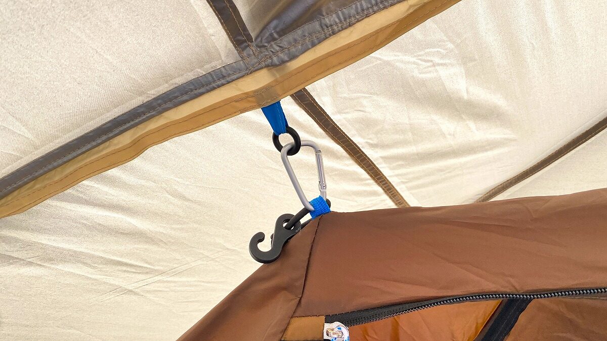 レビュー WholeEarth『アーストリッパー2.0』前室付きの快適テント