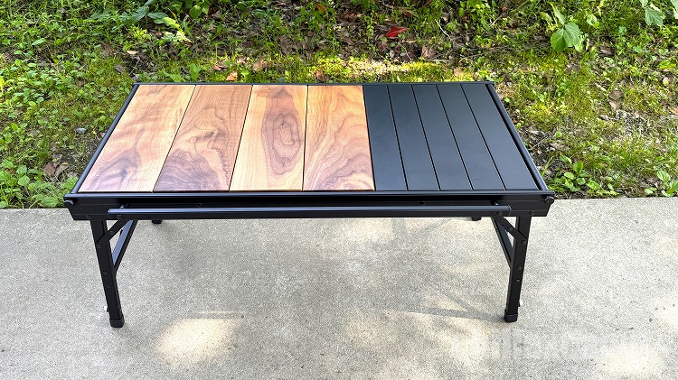 RATEL WORKS『WOOD PANEL TABLE（ウッドパネルテーブル）』レビュー