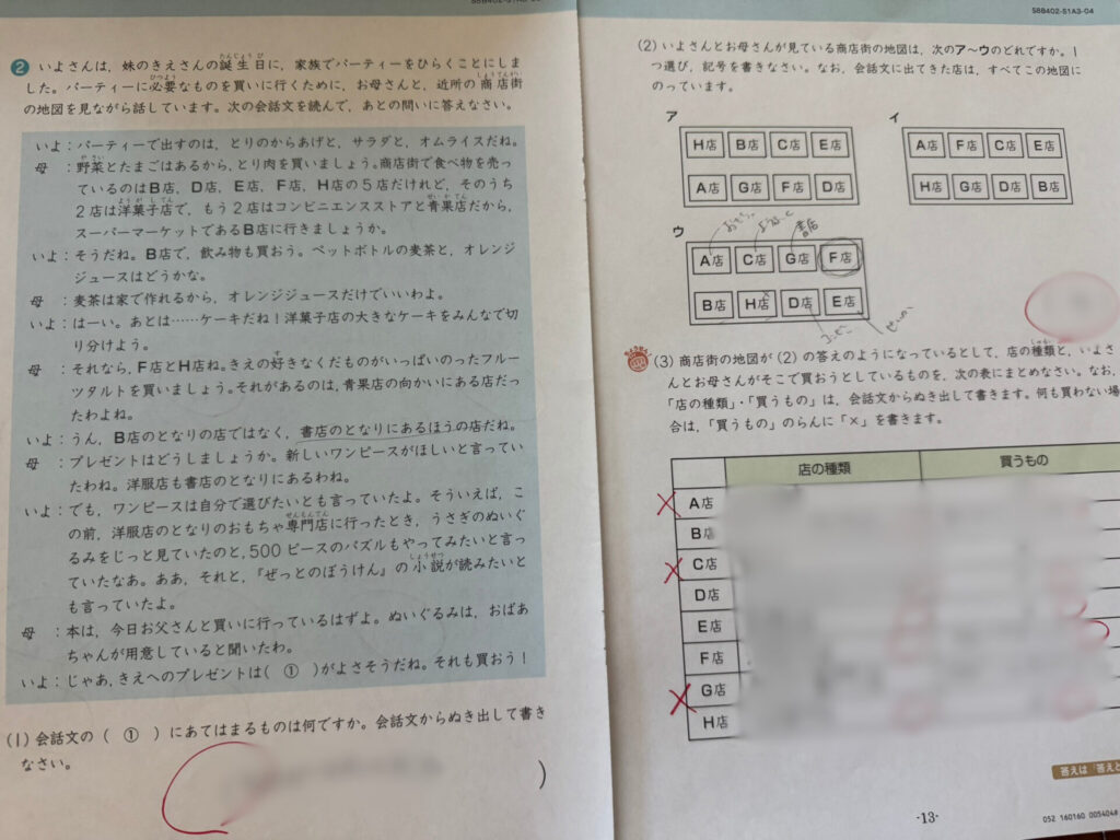 Z会「思考・表現力講座」は難しい？小4娘が1年続けた変化は？感想を