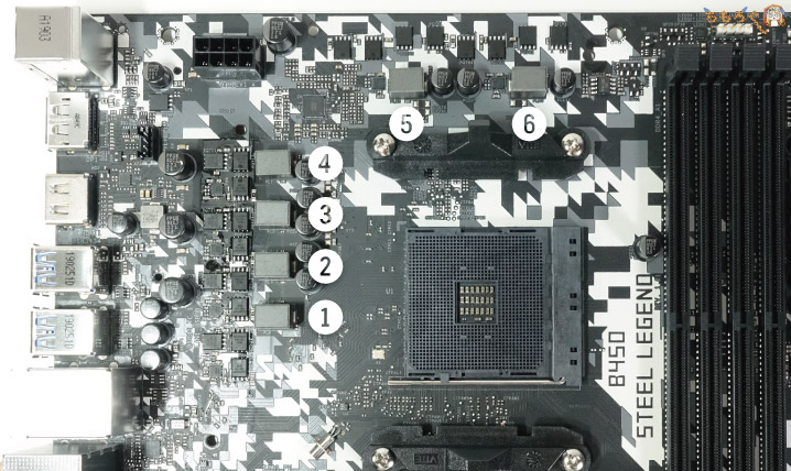 ASRock B450 Steel Legendをレビュー：B450マザーボードで最高の耐久性