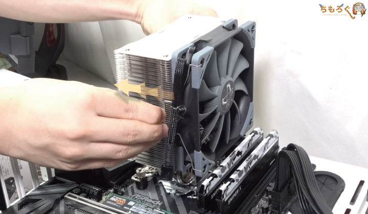 超人気CPUクーラー「虎徹Mark II」をレビュー：3000円の冷却性能を検証