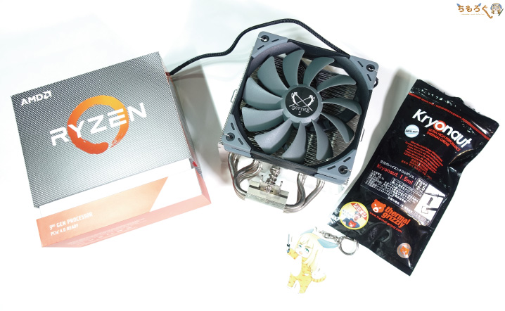 Ryzen 9 3950Xを空冷CPUクーラーで冷やせるのか？【検証】 | ちもろぐ