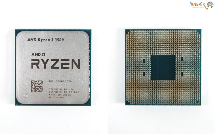 Ryzen 5 3500をレビュー：6コアCPU「i5 9400F」と徹底比較 | ちもろぐ