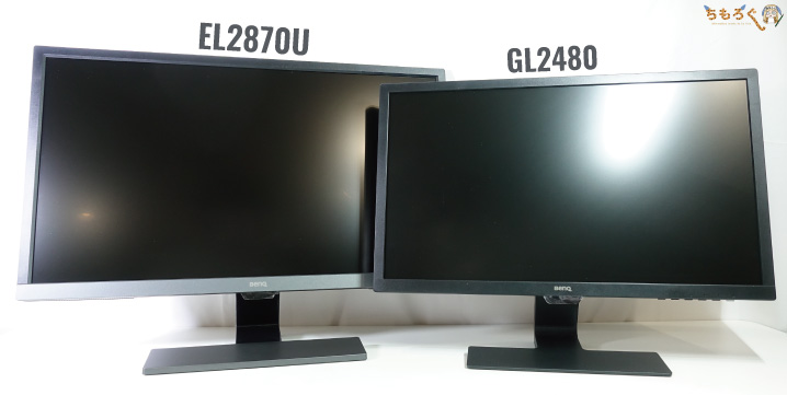 BenQ EL2870Uをレビュー：3.6万円の格安4Kモニターを検証 | ちもろぐ