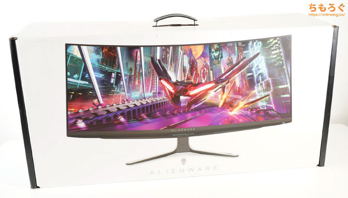 DELL AW3423DWを自腹レビュー：世界初QD-OLED搭載ゲーミングモニター