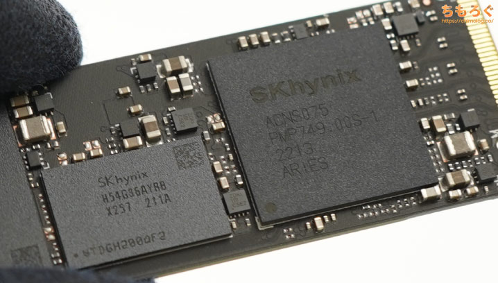 SK hynix Platinum P41をレビュー：SN850や980 PROを超える実用性能